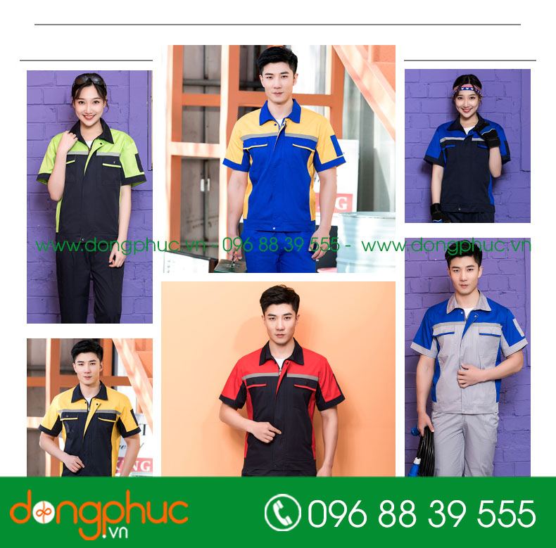 Mẫu bảo hộ cộc tay